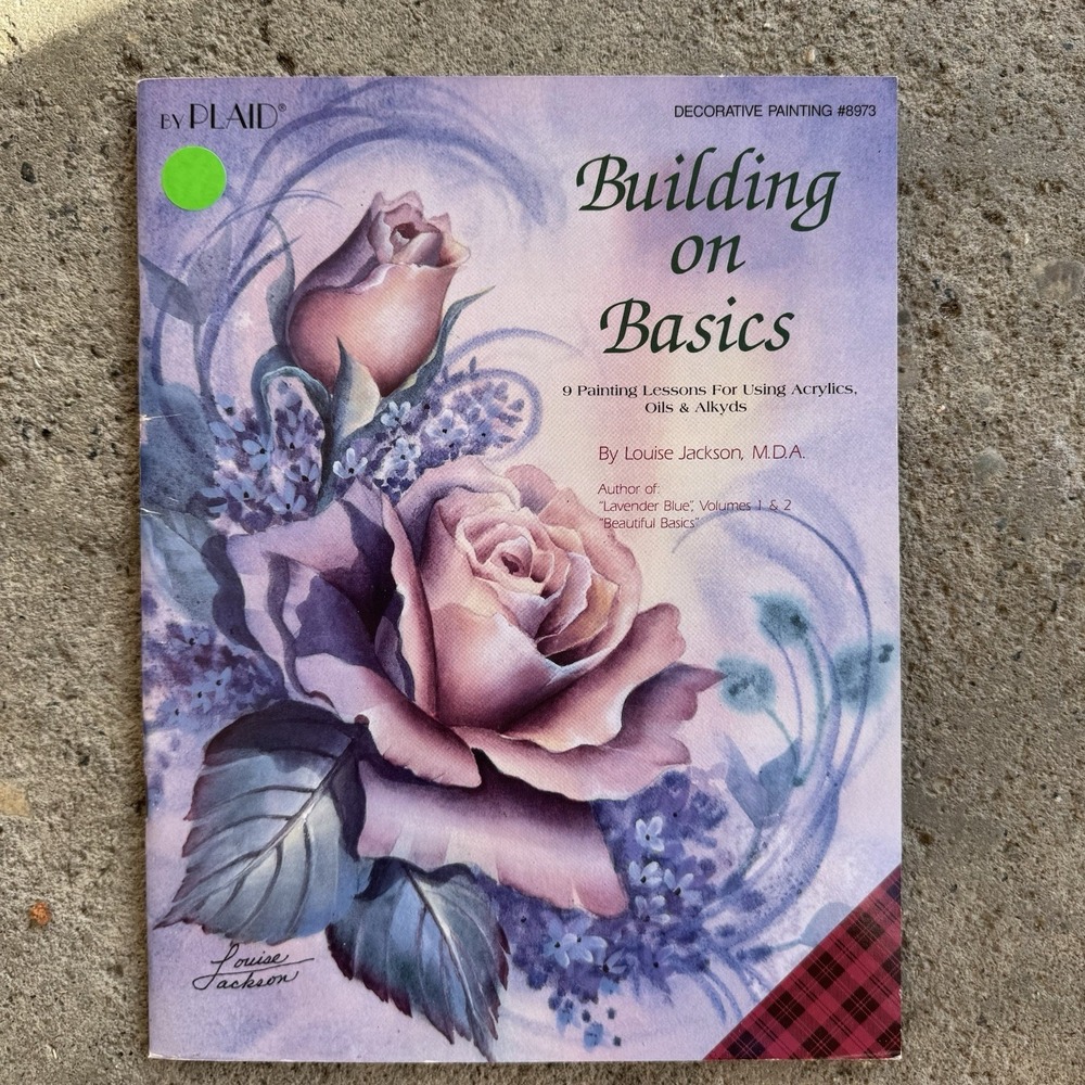 Vintage Decorative Painting Building On Basics Louise Jackson
